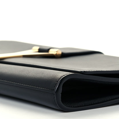 Saint Laurent Calfskin Classic Y Ligne Clutch Black 11 of 11
