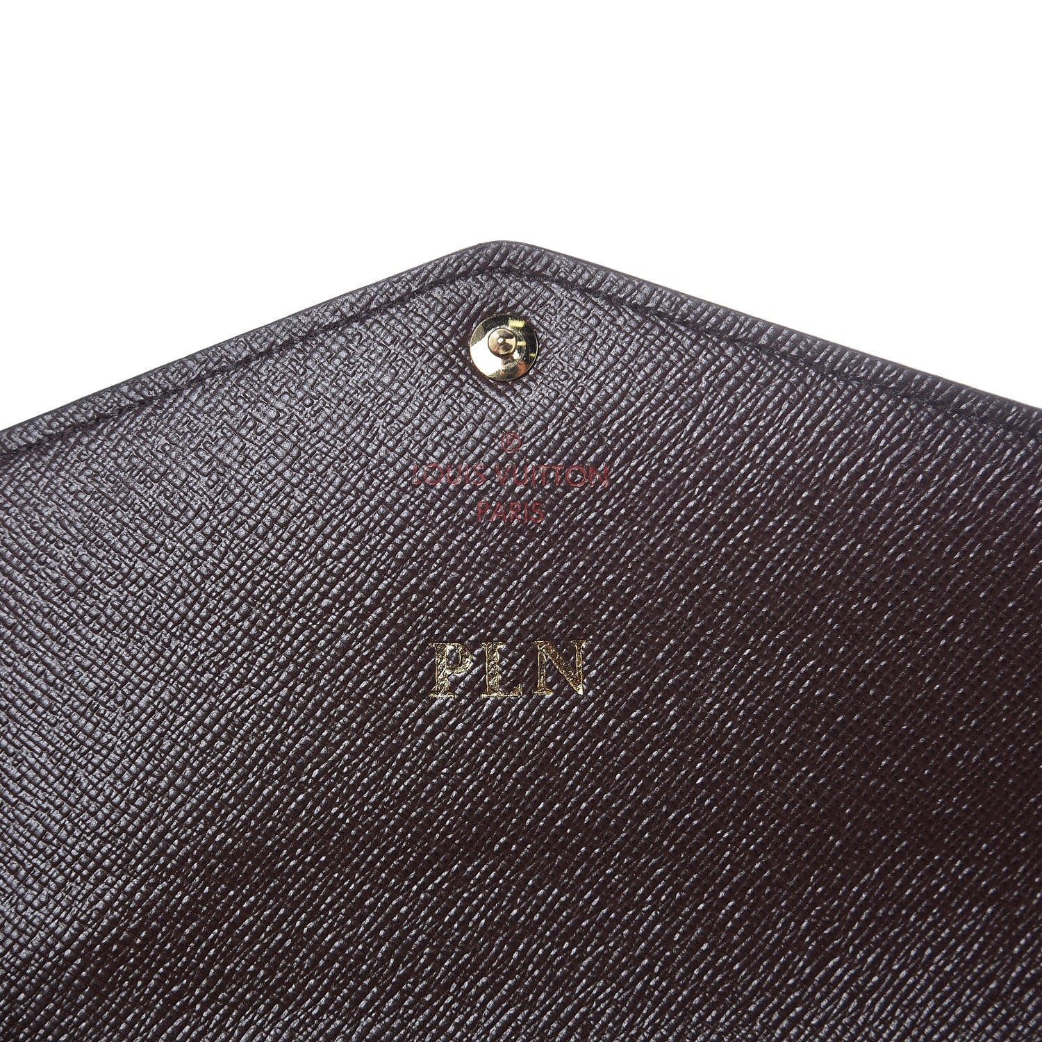 Louis Vuitton Damier Ebene Sarah Wallet NM 6 of 7