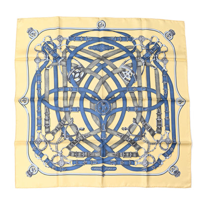 Hermes Silk Cavalcadour Scarf 90 1 of 5