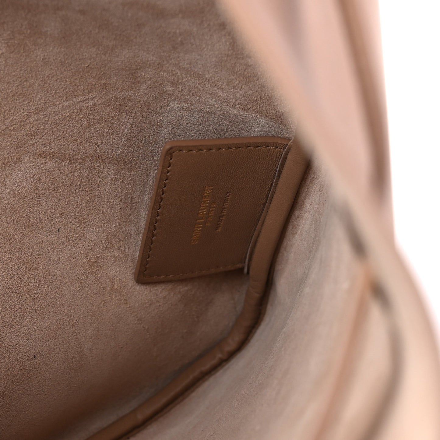 Calfskin Medium Paris VII Flat Hobo Nutmeg