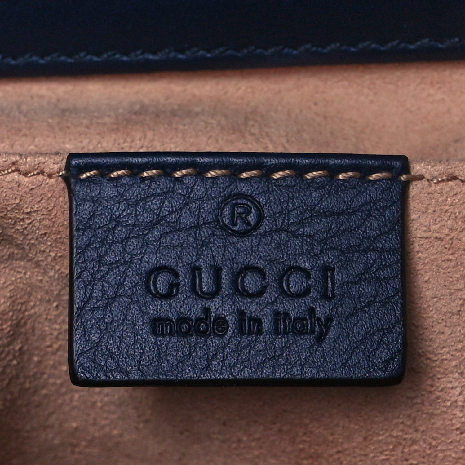 Gucci GG Supreme Monogram Moon Calfskin Small Padlock Shoulder Bag Beige Blue Mystic White Hibiscus Red 7 of 10