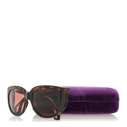 Gucci Square Frame GG0468S Sunglasses Tortoise 9 of 9