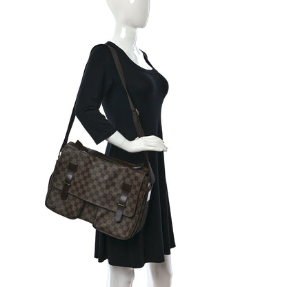 Louis Vuitton Damier Ebene Broadway Messenger Bag 2 of 9