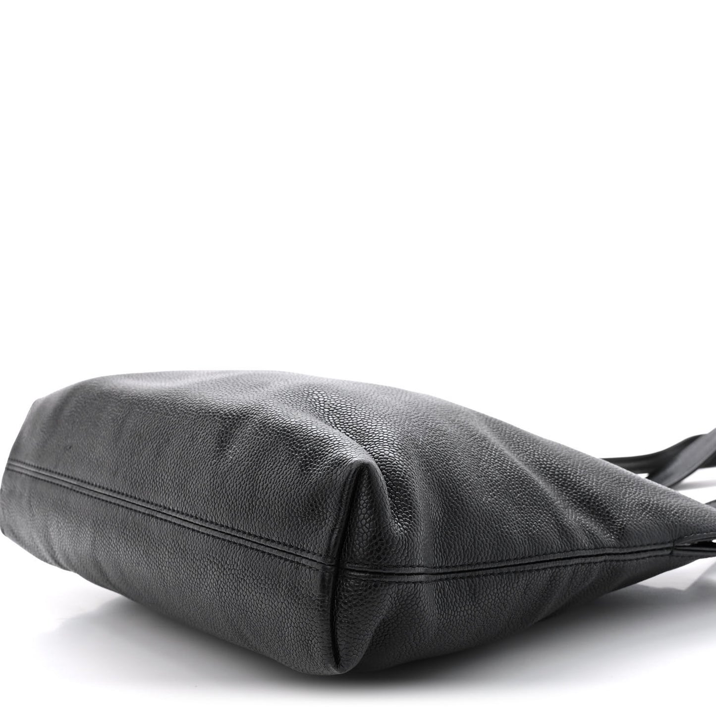 Caviar CC Shoulder Bag Black