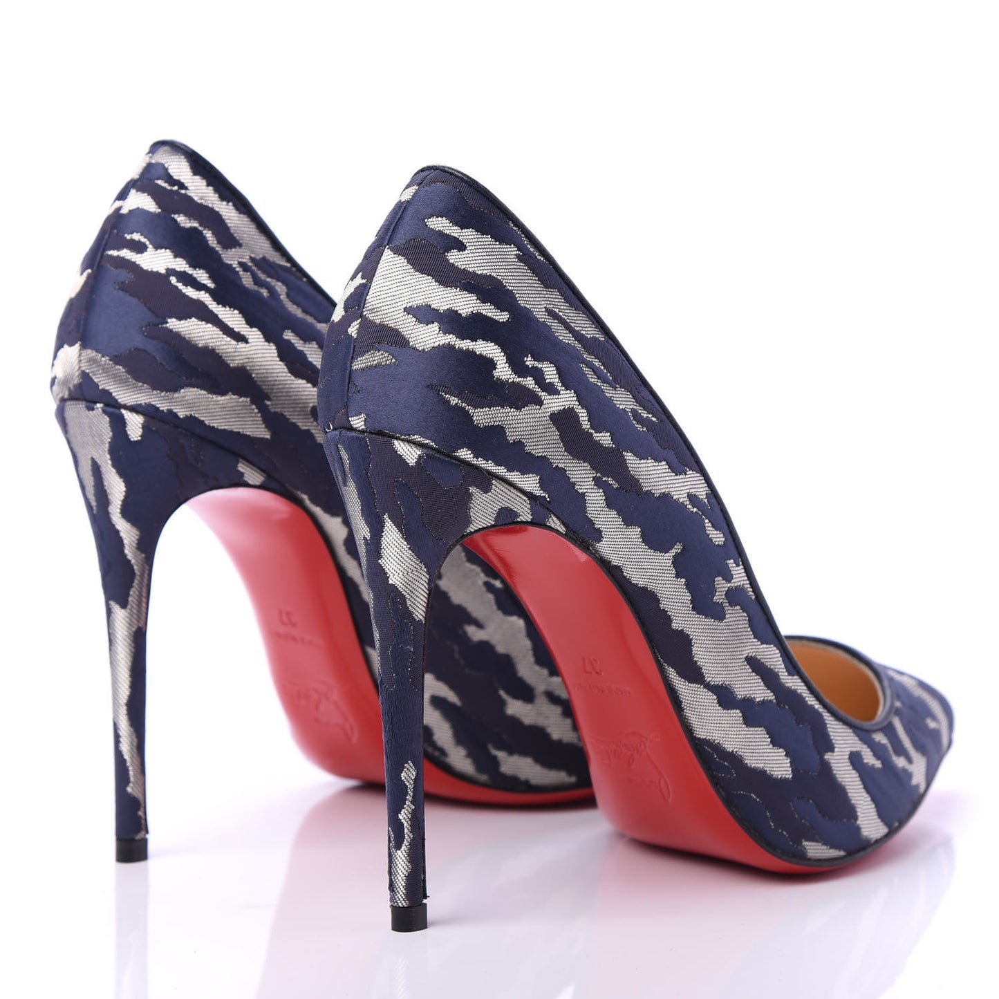 Jacquard Camouloubi Pigalle Follies 100 Pumps 37 Bavarios