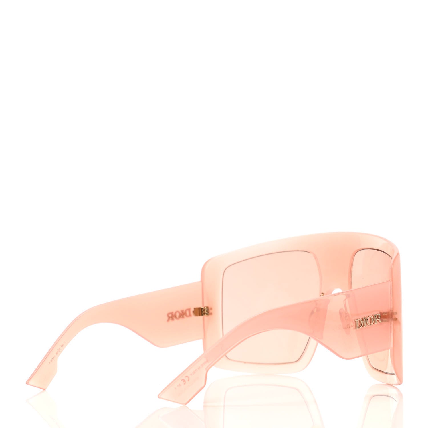 Christian Dior So Light Shield Sunglasses Light Pink 4 of 5