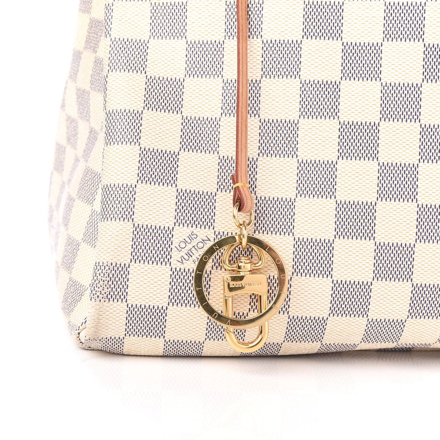 Damier Azur Artsy MM