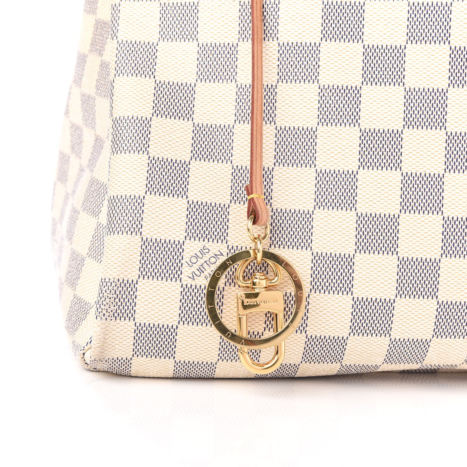 Louis Vuitton Damier Azur Artsy MM 12 of 12