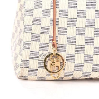 Louis Vuitton Damier Azur Artsy MM 12 of 12
