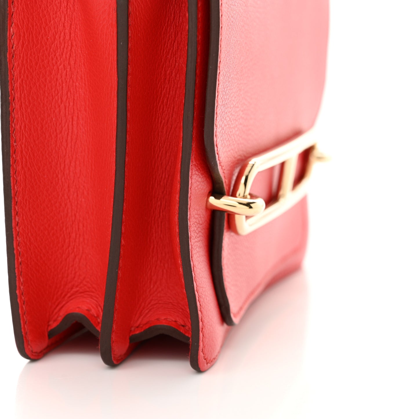 Evercolor Mini Sac Roulis Rouge De Coeur