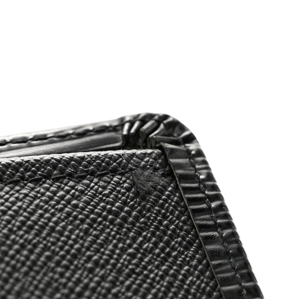Louis Vuitton Epi Brazza Wallet Black 9 of 12