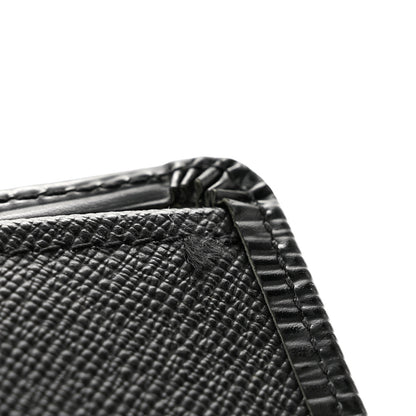 Louis Vuitton Epi Brazza Wallet Black 9 of 12