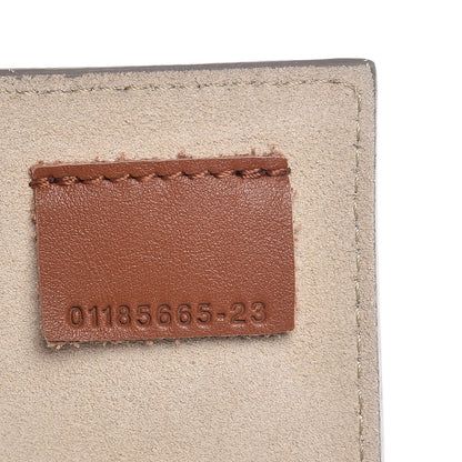 Chloe Suede Calfskin Medium Faye Shoulder Bag Tobacco 7 of 7