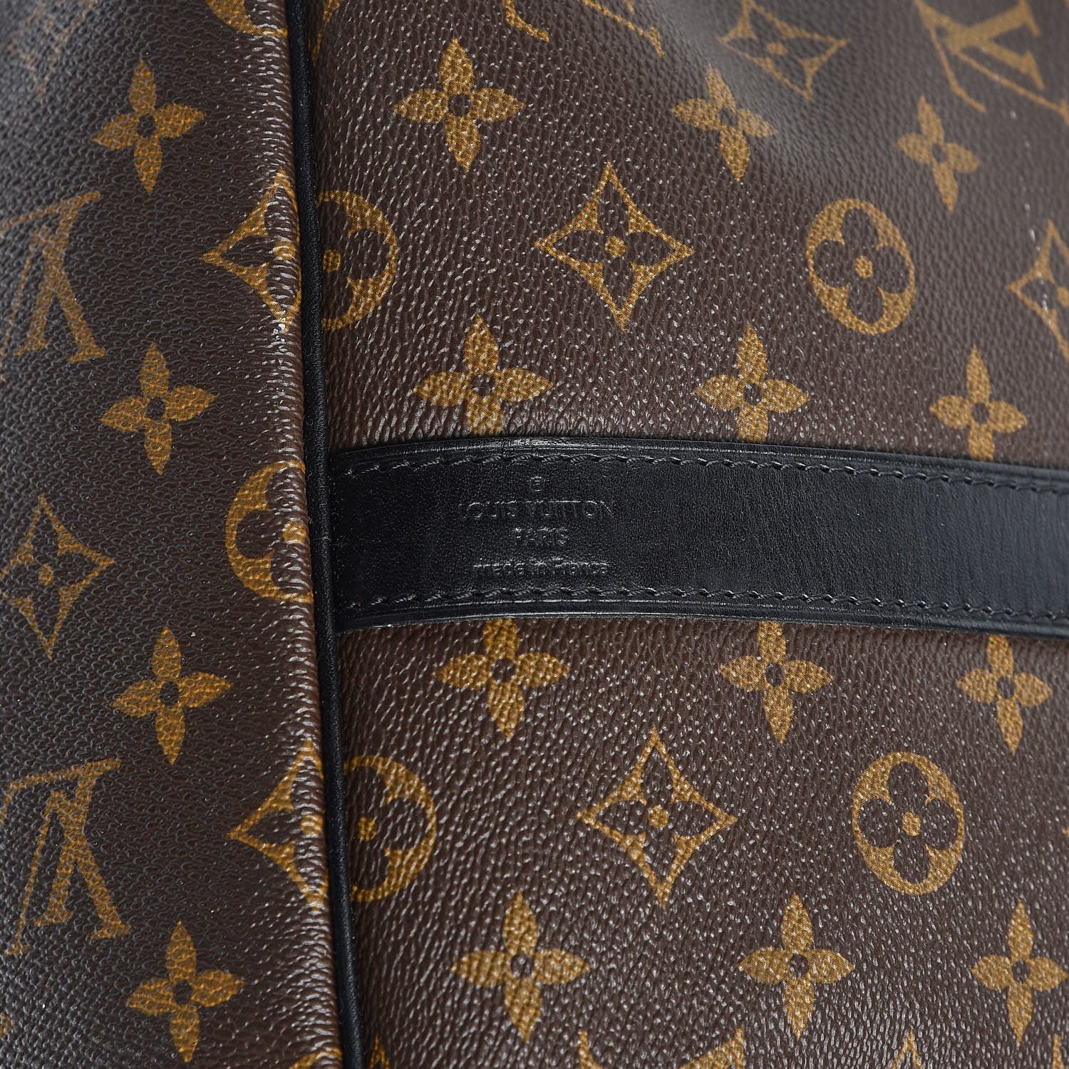 Louis Vuitton Monogram Macassar Keepall Bandouliere 55 7 of 22