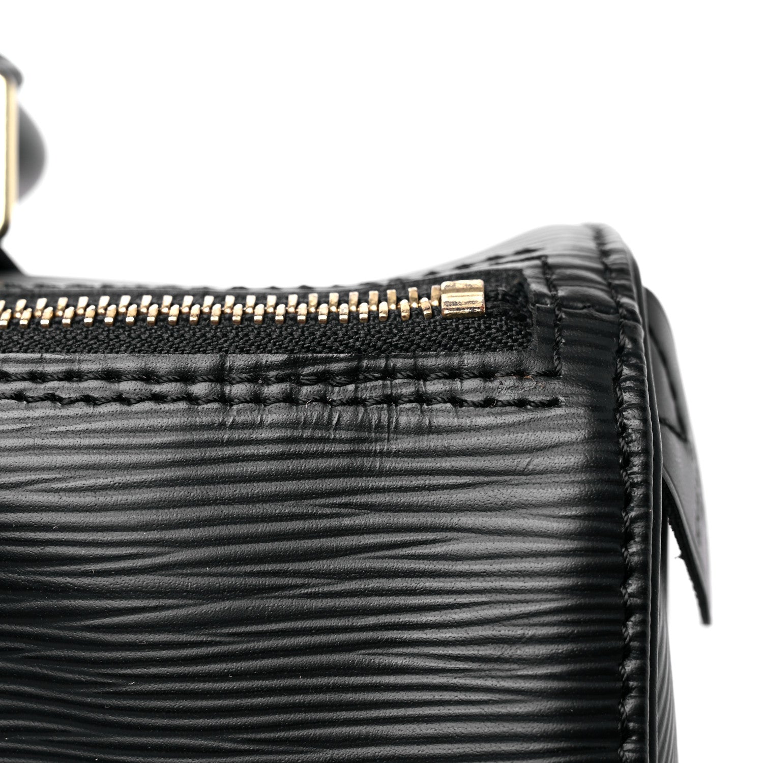 Louis Vuitton Epi Speedy 25 Black 13 of 14