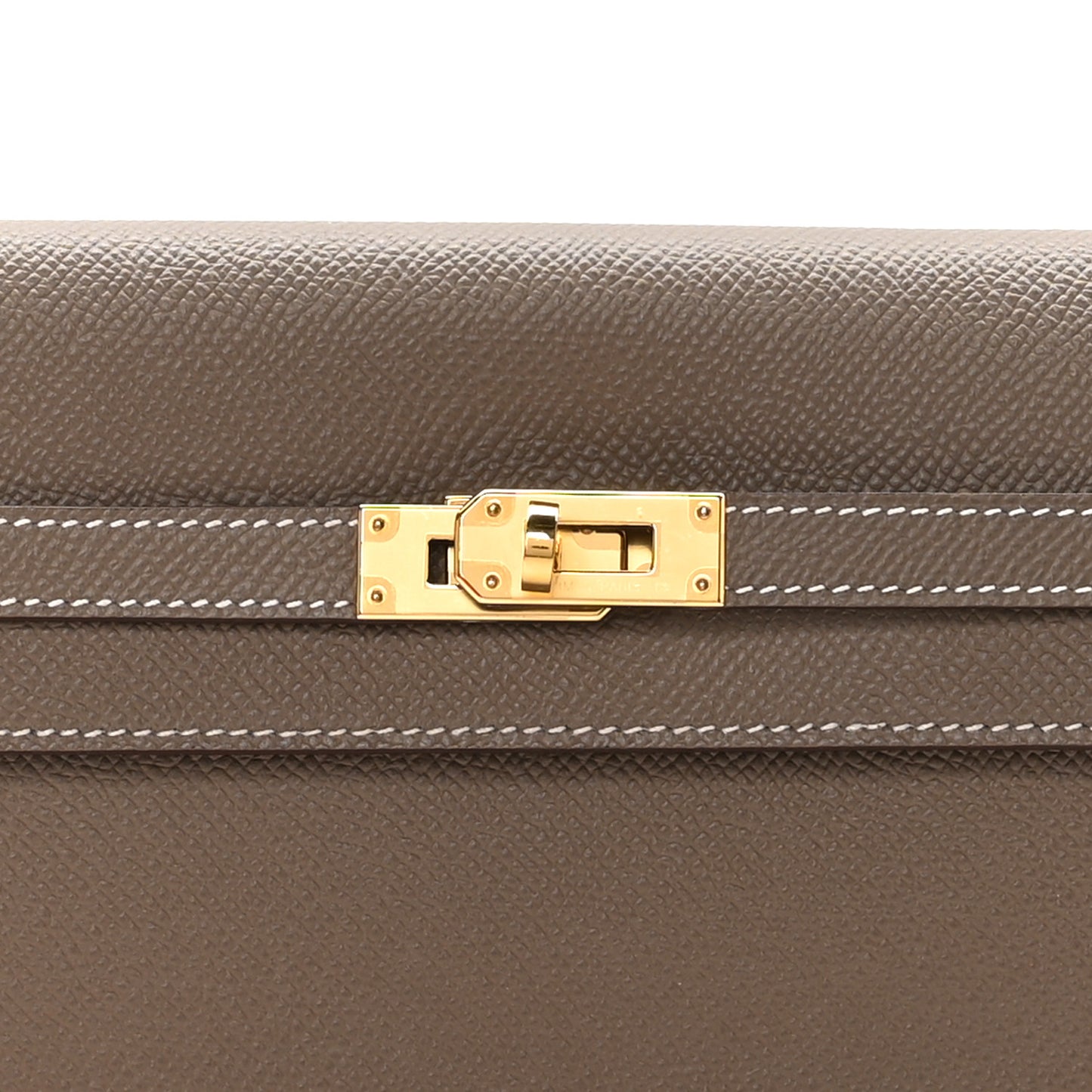Epsom Kelly Longue Wallet Etoupe