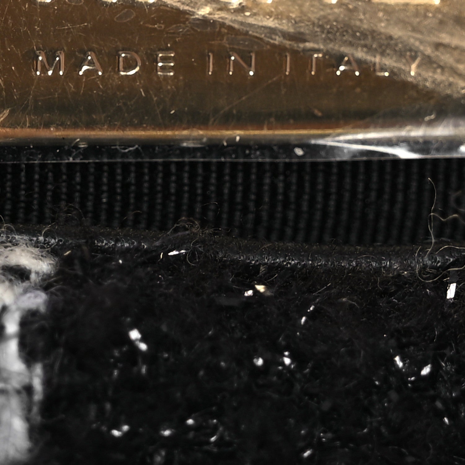 Chanel Tweed Quilted Medium Chanel 19 Flap Black White 7 of 12