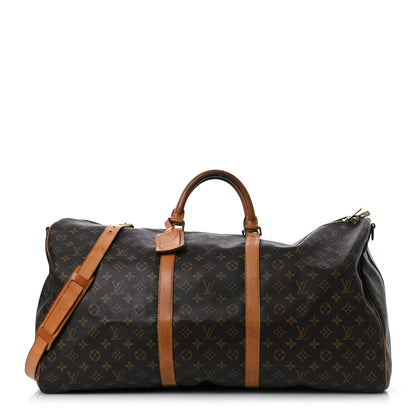 Louis Vuitton Monogram Keepall Bandouliere 60 1 of 15