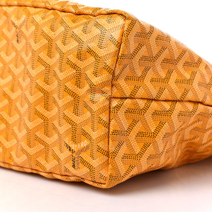Goyard Goyardine Saint Louis PM Yellow 9 of 9