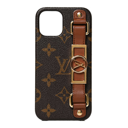 Louis Vuitton Monogram Dauphine iPhone 12/12 Pro Bumper 1 of 10