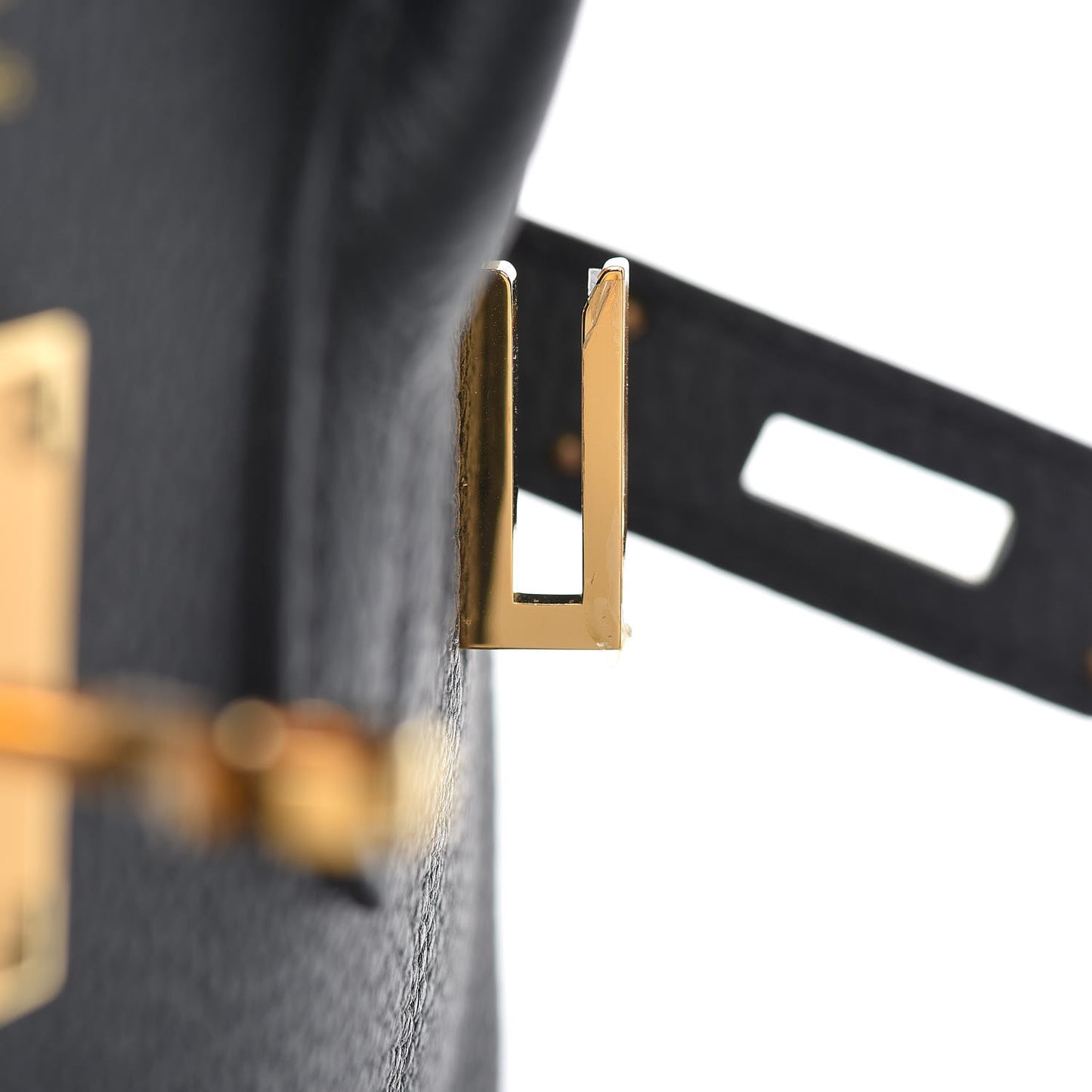 Togo Birkin 30 Black