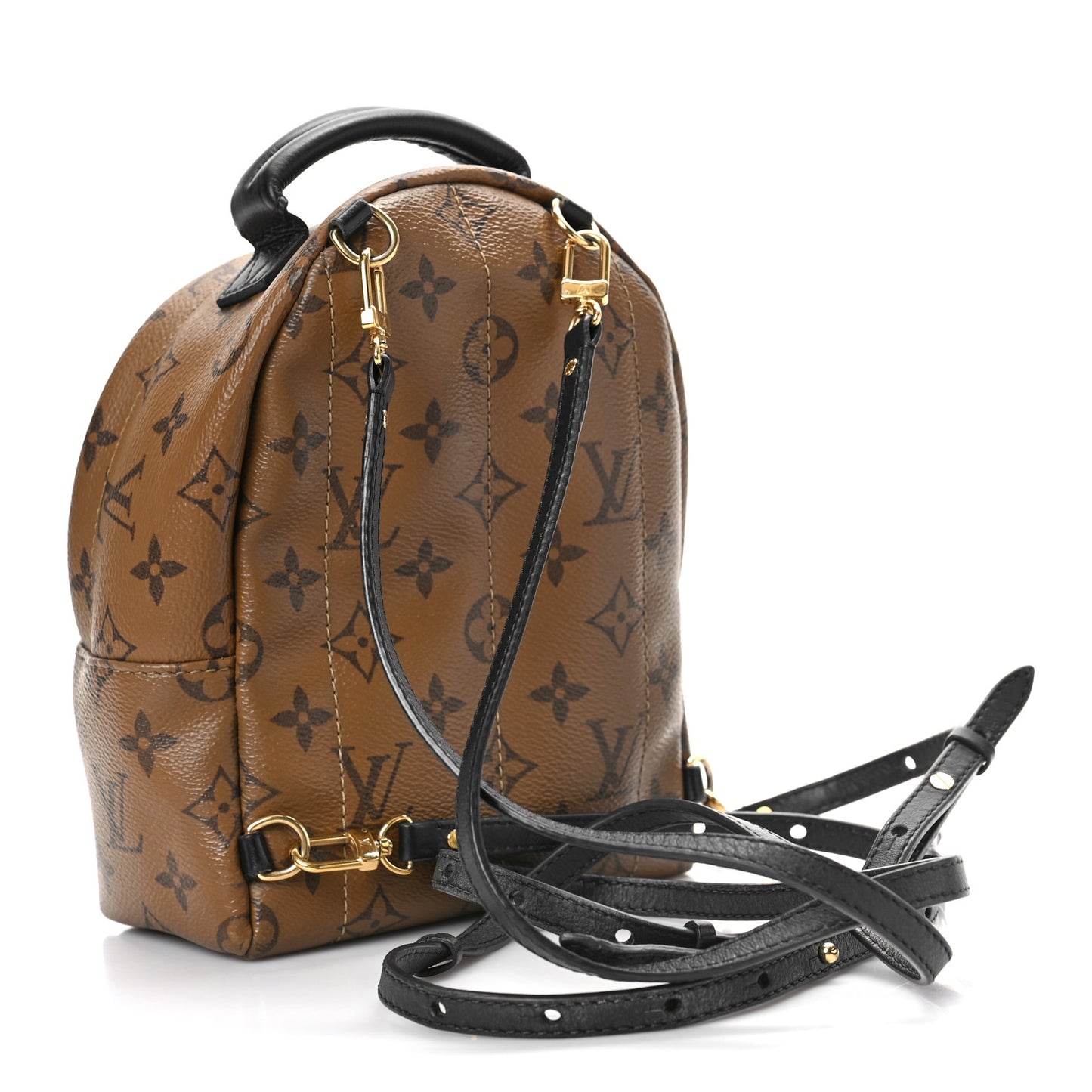 Reverse Monogram Palm Springs Backpack Mini