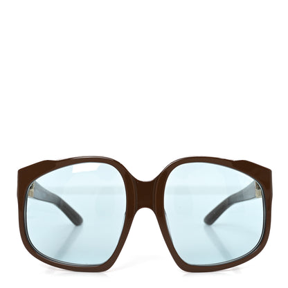 Miu Miu Acetate Square Sunglasses SMU A07 Brown 2 of 6