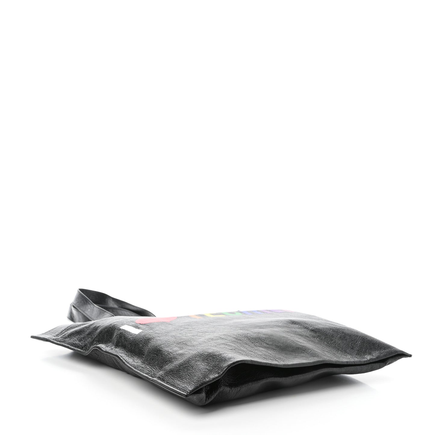 Agneau I Love Techno Supermarket Shopper L Black Multicolor
