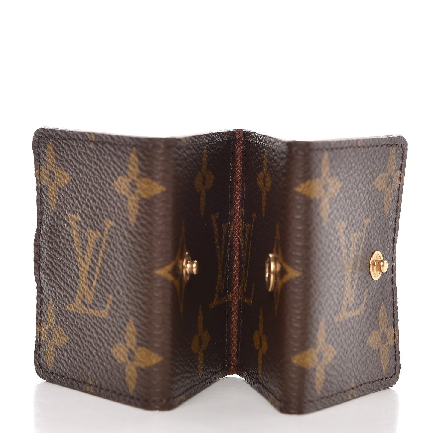 Monogram 4 Photo Holder Wallet