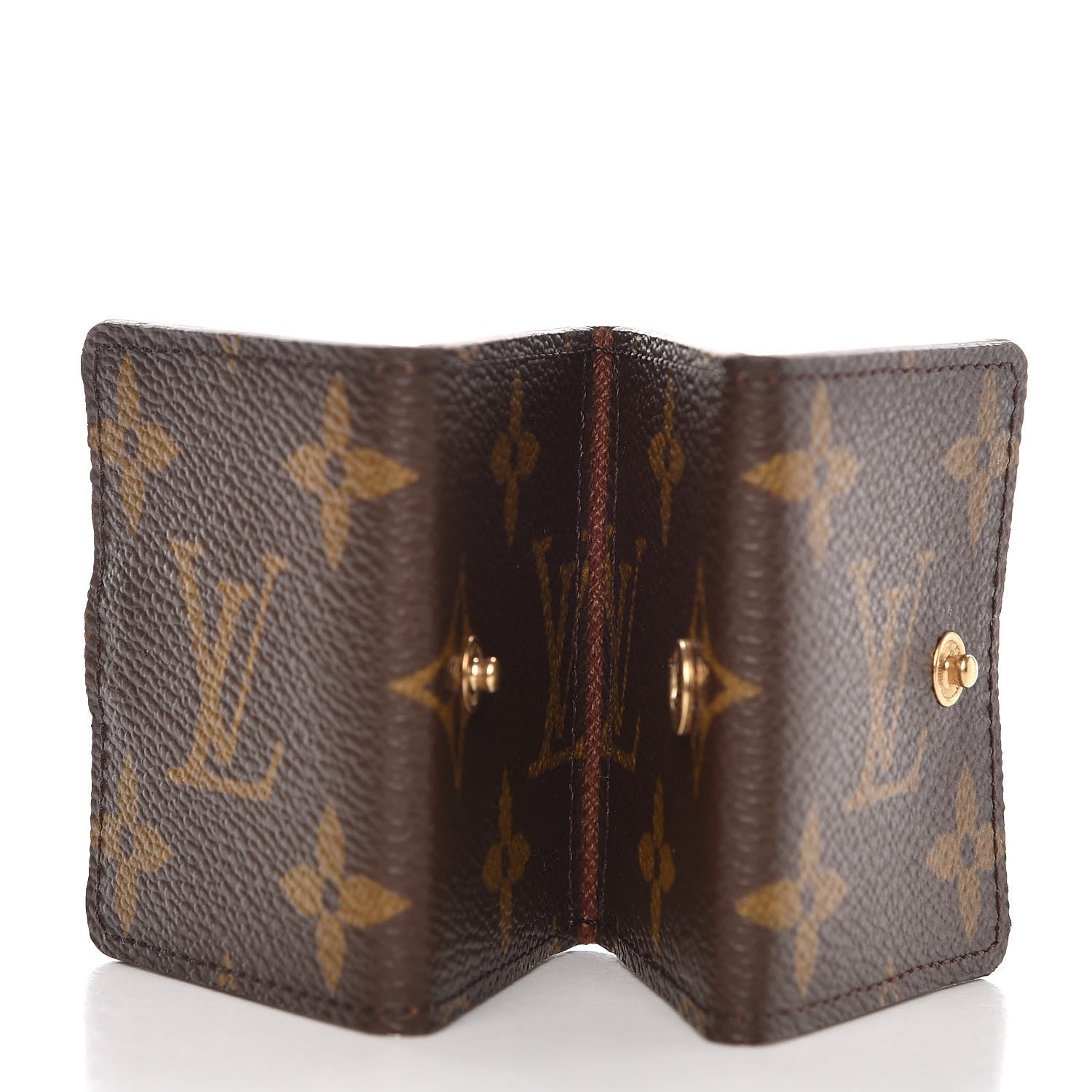 Louis Vuitton Monogram 4 Photo Holder Wallet 7 of 7