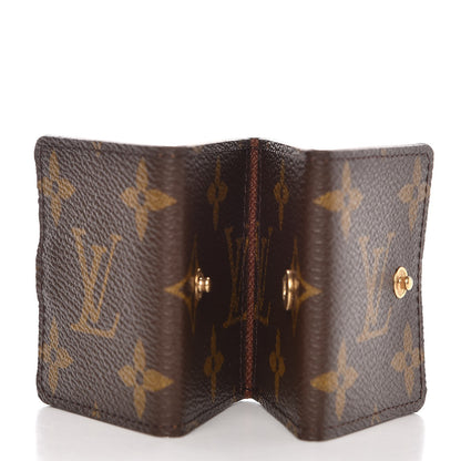 Louis Vuitton Monogram 4 Photo Holder Wallet 7 of 7