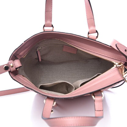 Gucci Microguccissima Small Bree Tote Soft Pink 5 of 9