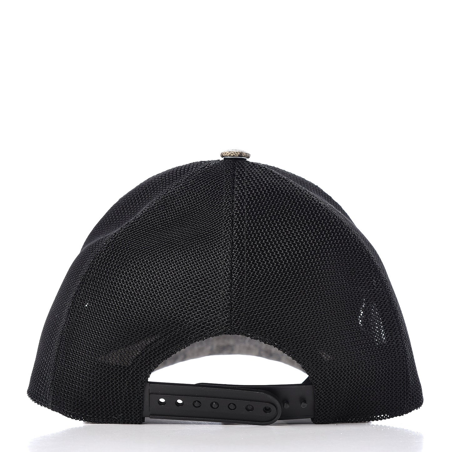 GG Supreme Monogram Bosco Patch Baseball Hat 57 Beige Malva