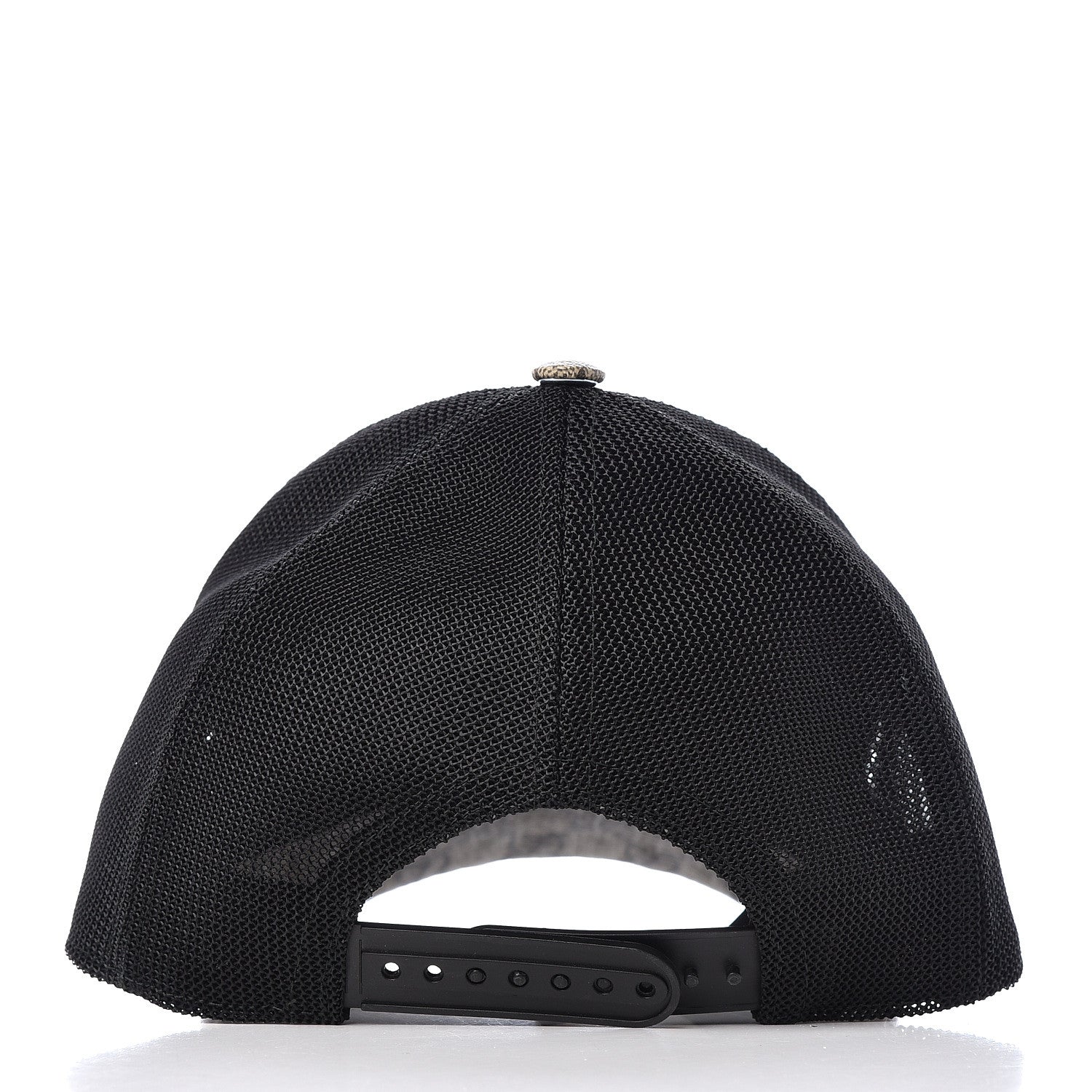 Gucci GG Supreme Monogram Bosco Patch Baseball Hat 57 Beige Malva 4 of 6