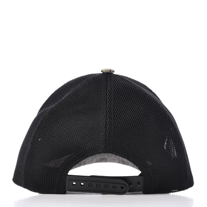 Gucci GG Supreme Monogram Bosco Patch Baseball Hat 57 Beige Malva 4 of 6