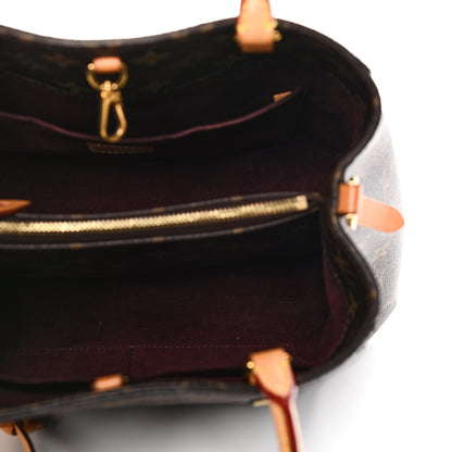 Louis Vuitton Monogram Montaigne MM 5 of 13