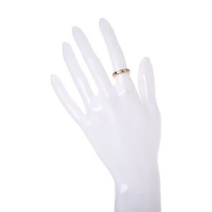 Tiffany 18K Rose Gold Diamond Atlas Pierced Ring 49 4.75 2 of 4