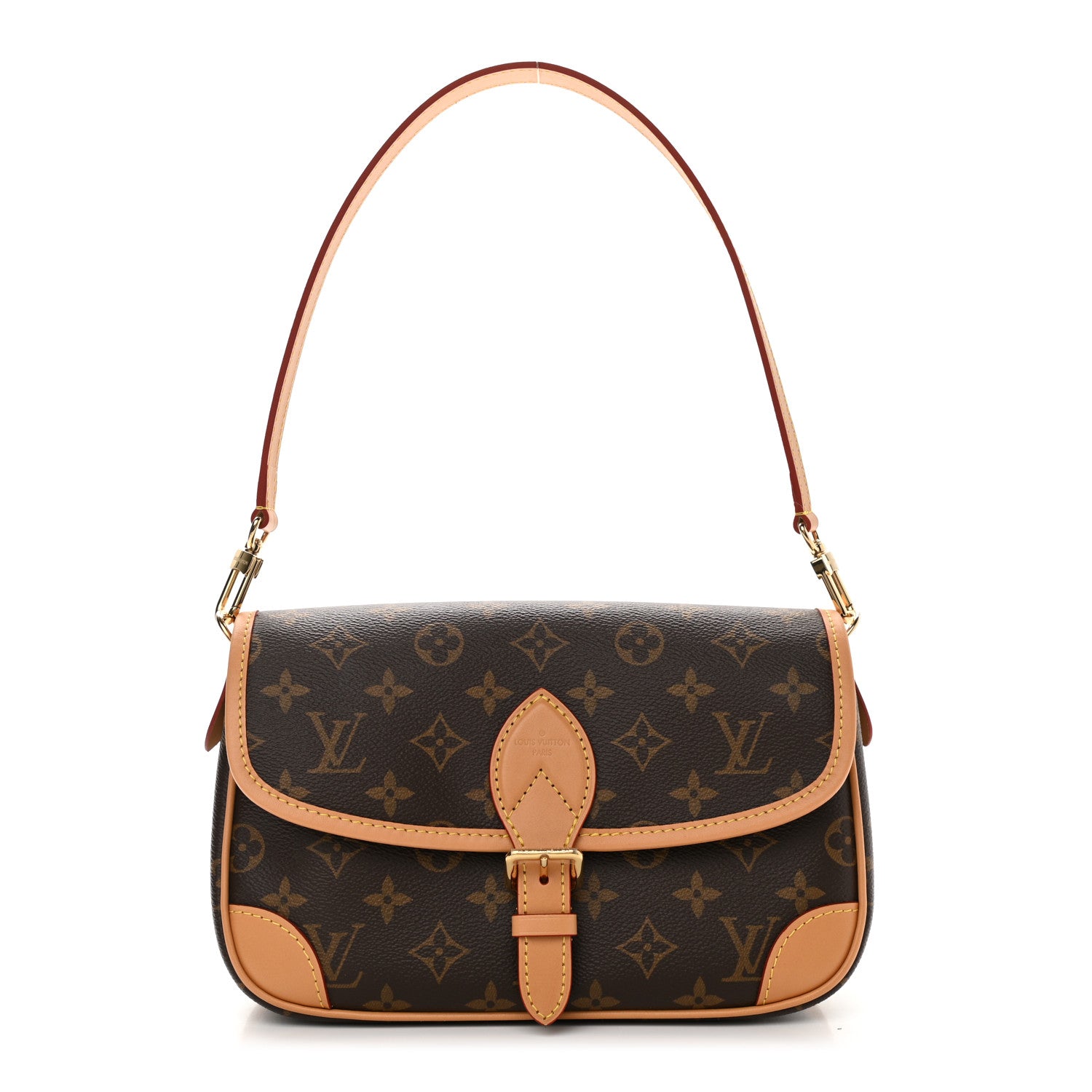 Louis Vuitton Monogram Diane Black 1 of 9