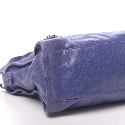 Balenciaga Agneau Classic Hardware City Bleu Lavande 9 of 11