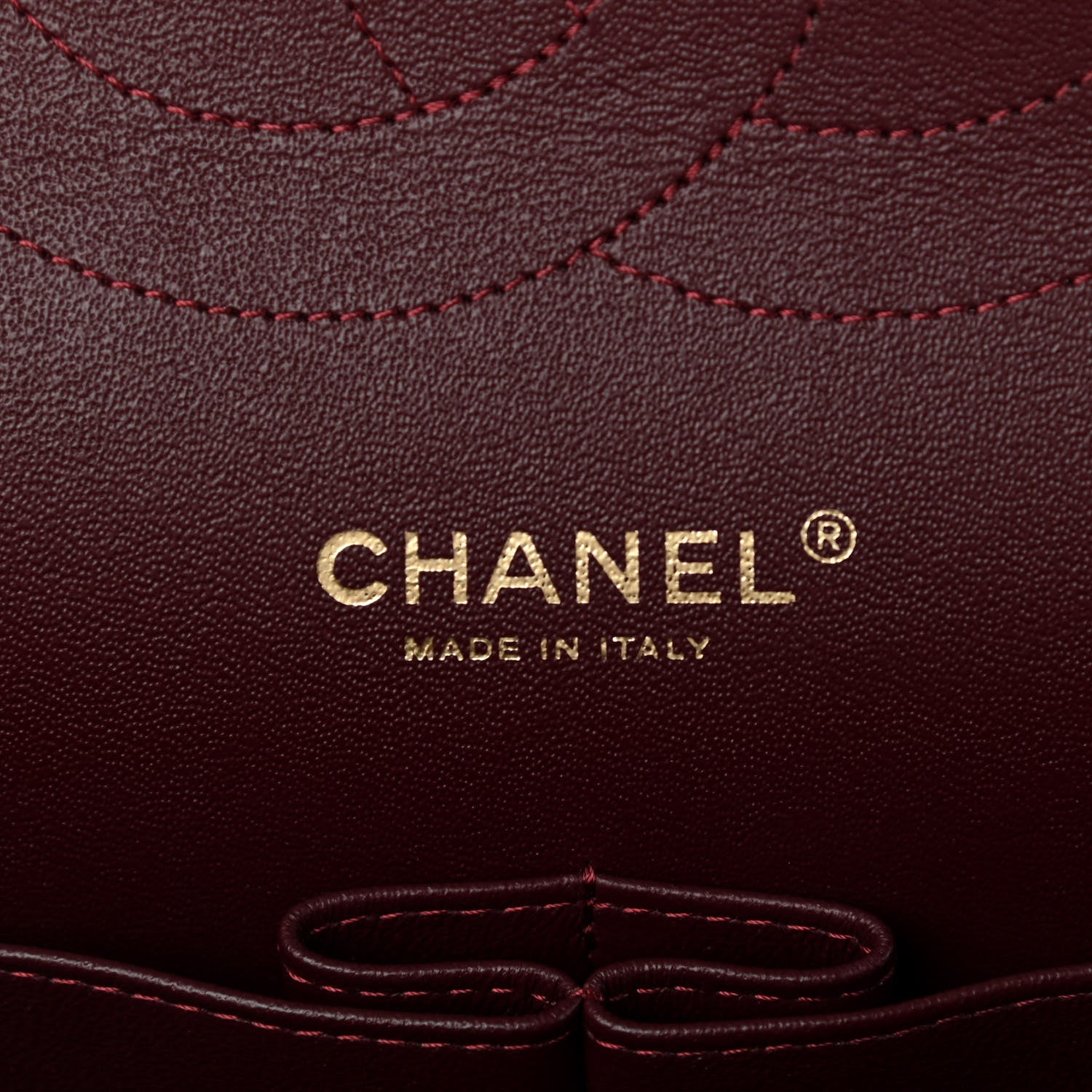 Chanel Lambskin Quilted Jumbo Double Flap Black 6 of 11