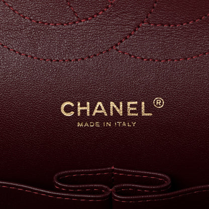 Chanel Lambskin Quilted Jumbo Double Flap Black 6 of 11