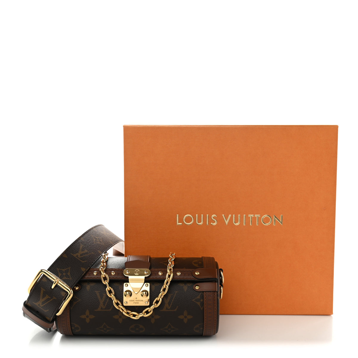 Louis Vuitton Monogram Papillon Trunk 10 of 10
