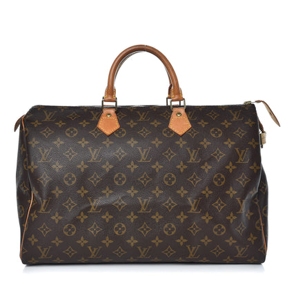 Louis Vuitton Monogram Speedy 40 1 of 14