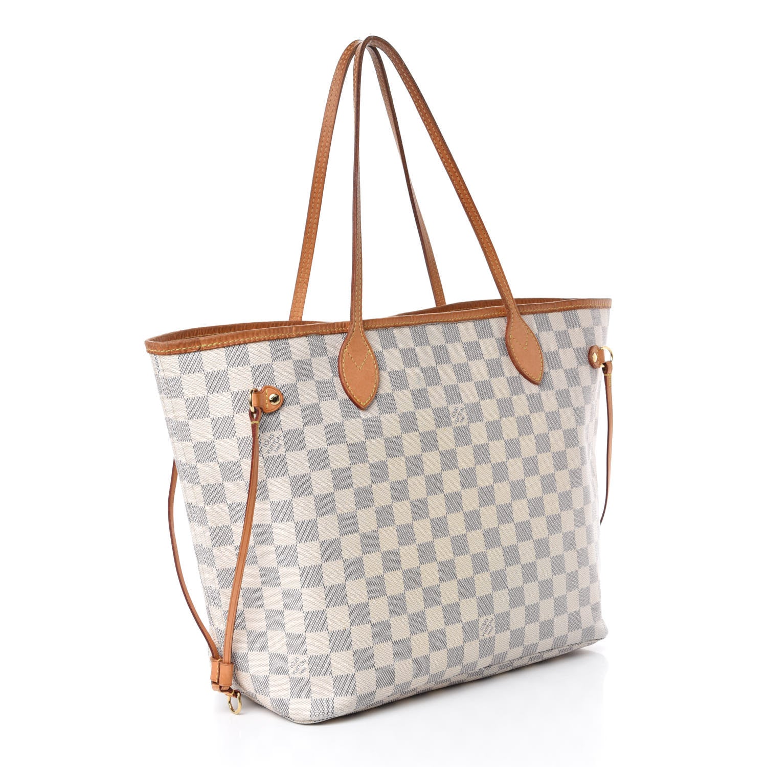 Louis Vuitton Damier Azur Neo Neverfull MM 3 of 13