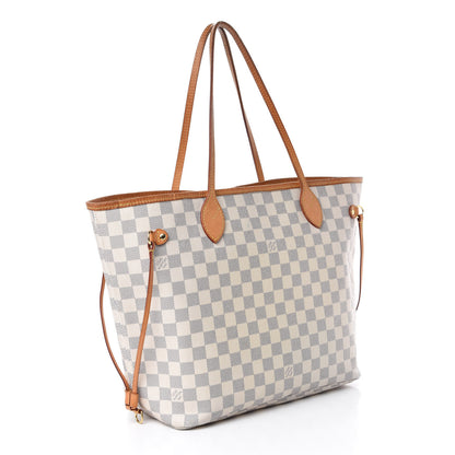 Louis Vuitton Damier Azur Neo Neverfull MM 3 of 13