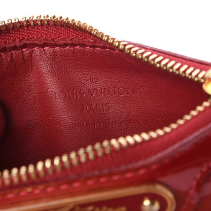 Louis Vuitton Vernis Key Pouch Pomme D'Amour 6 of 7