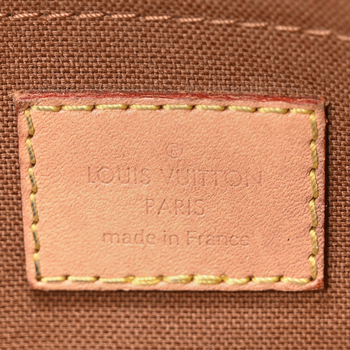 Monogram Multi Pochette Accessories Kaki