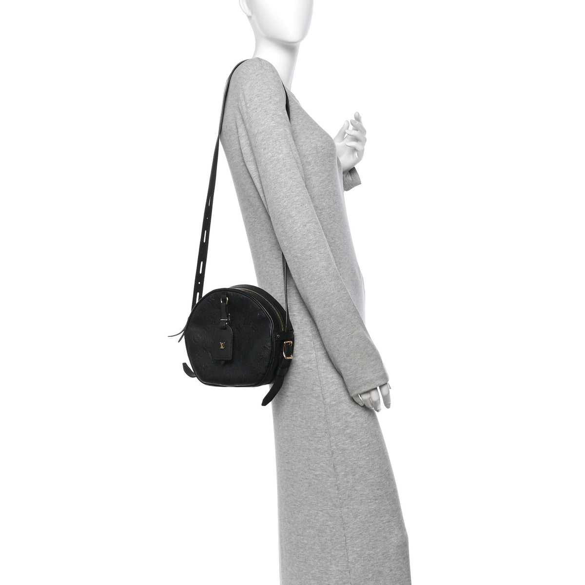 Empreinte Boite Chapeau Souple MM Black