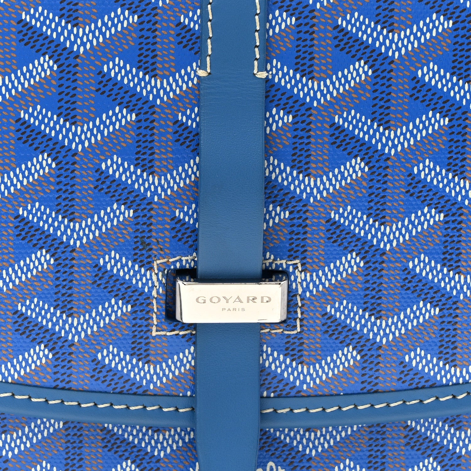 Goyard Goyardine Belvedere II PM Messenger Bag Sky Blue 7 of 9