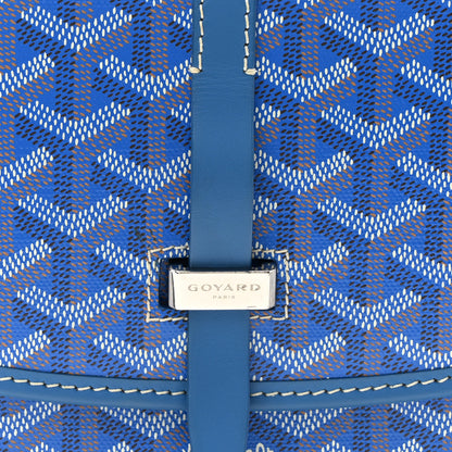 Goyard Goyardine Belvedere II PM Messenger Bag Sky Blue 7 of 9